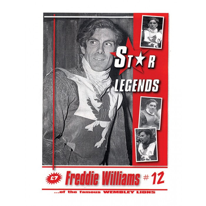 Star Legends - Freddie Williams #12