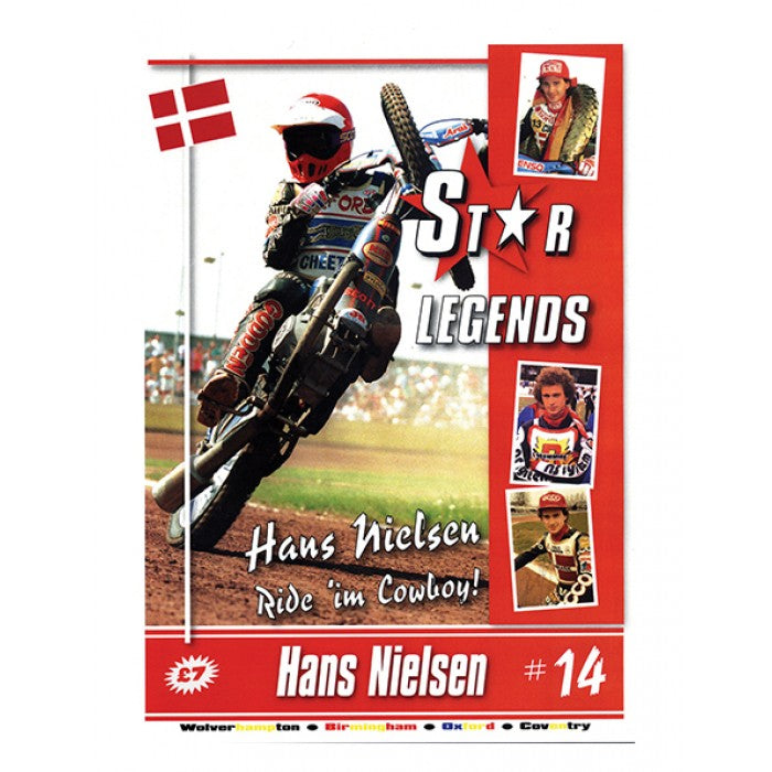 Star Legends - Hans Nielsen #14