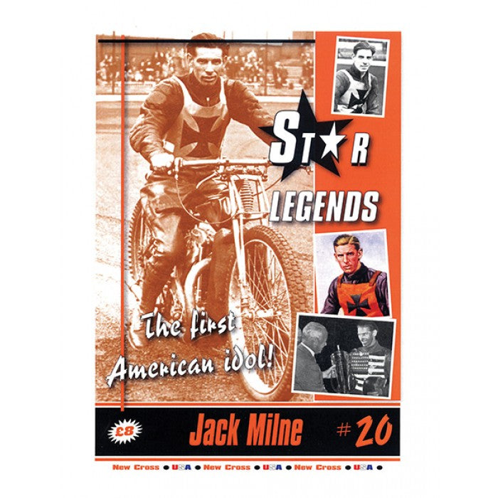 Star Legends - Jack Milne #20