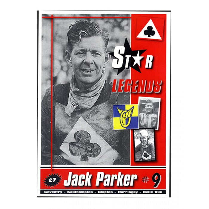 Star Legends - Jack Parker #9