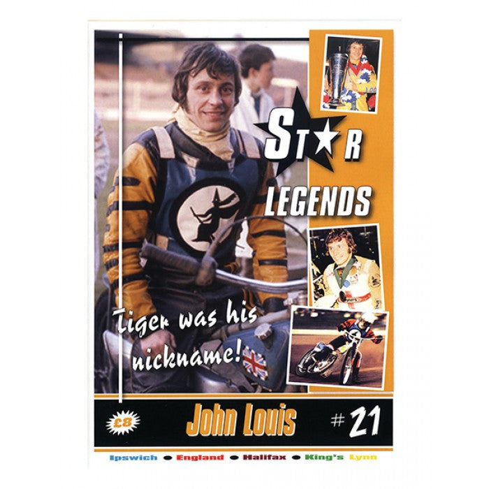 Star Legends - John Louis #21