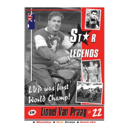 Star Legends - Lionel Van Praag #22