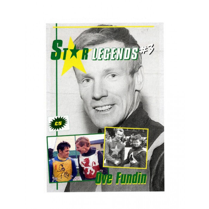 Star Legends - Ove Fundin #3