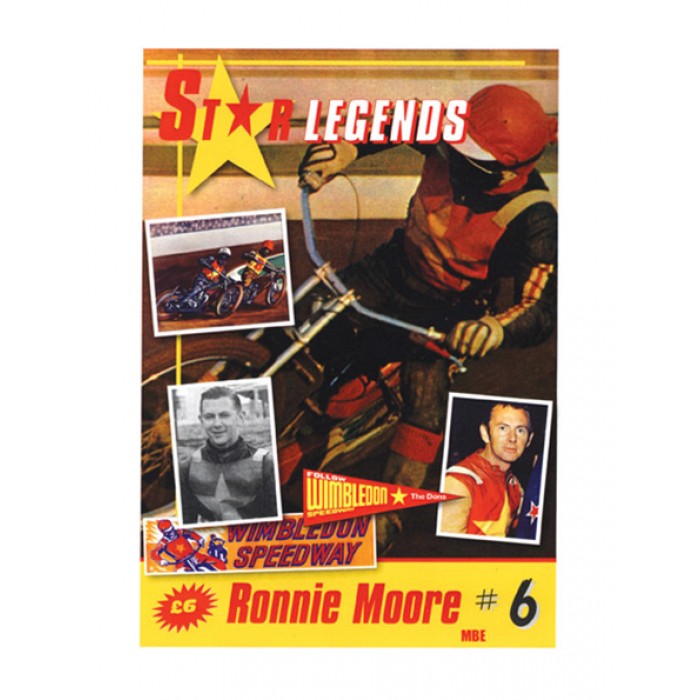 Star Legends - Ronnie Moore #6