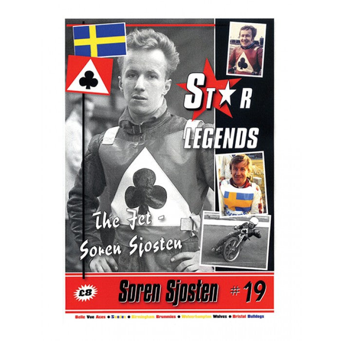 Star Legends - Soren Sjosten #19