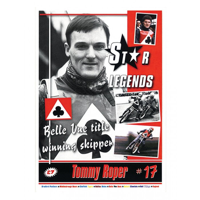 Star Legends - Tommy Roper #17