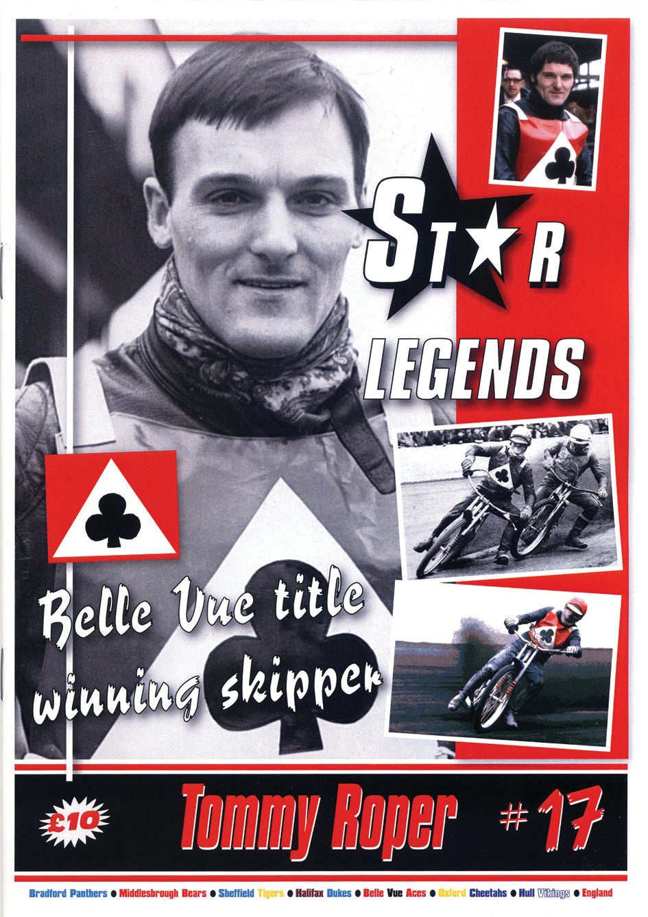 Star Legends - Tommy Roper #17