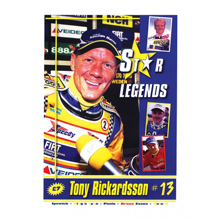 Star Legends - Tony Rickardsson #13