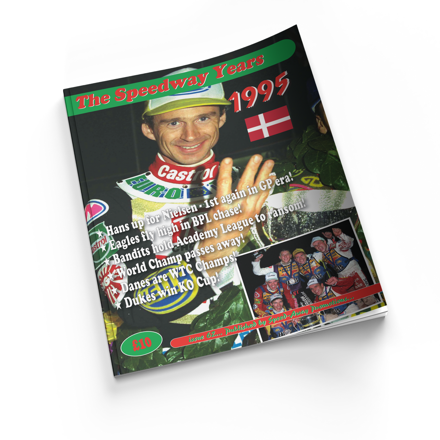 The Speedway Years - 1995