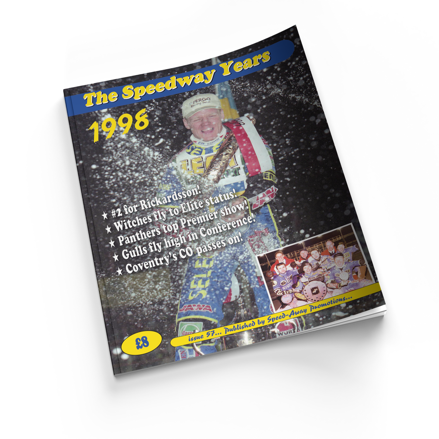 The Speedway Years - 1998