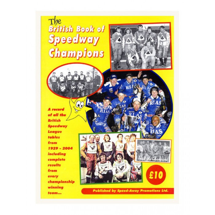 The British Book of Speedway Champions