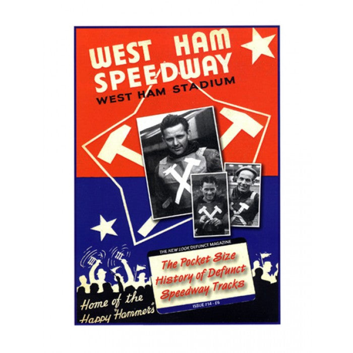 West Ham - Defunct Issue #14
