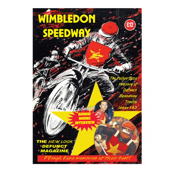 Wimbledon - Defunct Issue #45