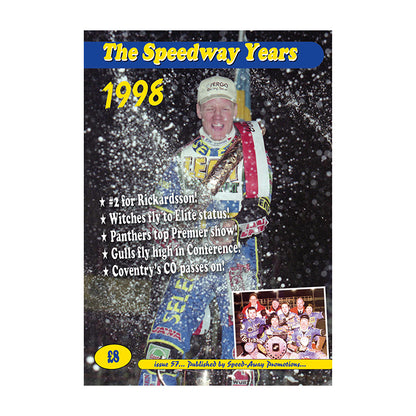 The Speedway Years - 1998