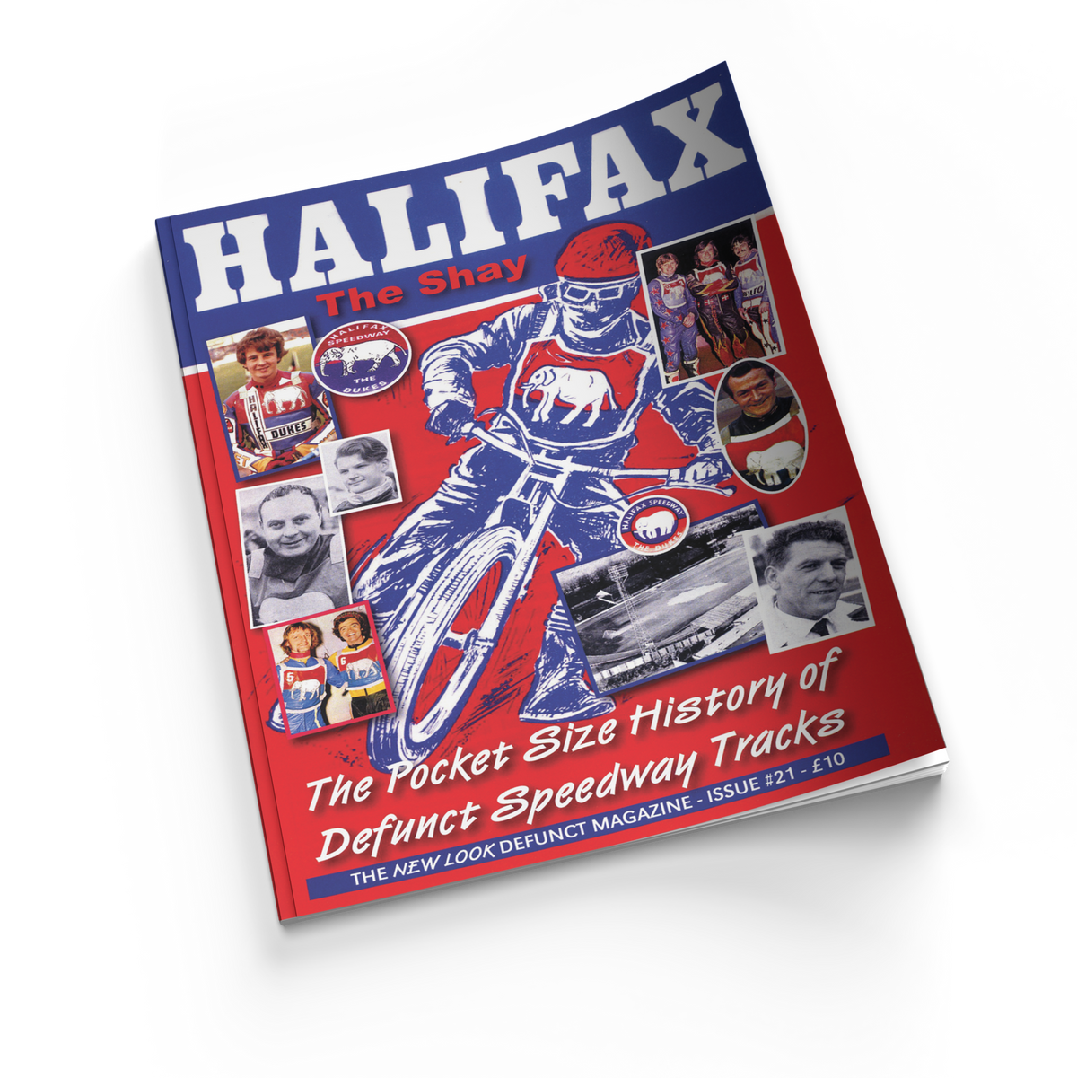 Halifax - Defunct Issue #21