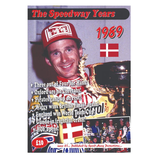 The Speedway Years - 1989