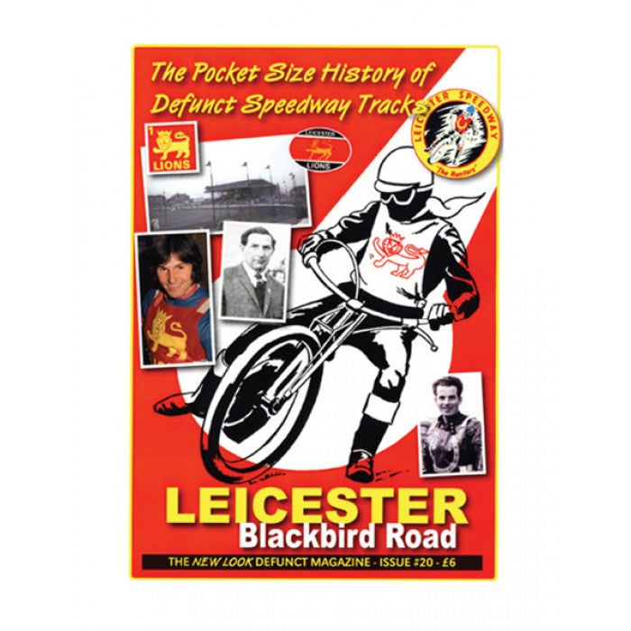 Leicester Blackbird Road - Defunct Issue #20 – Speed-Away Promotions