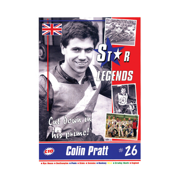 Star Legends - Colin Pratt #26