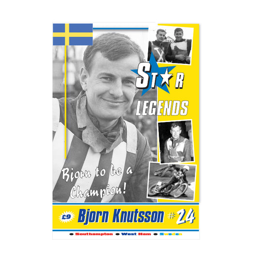 Star Legends - Bjorn Knutsson #24