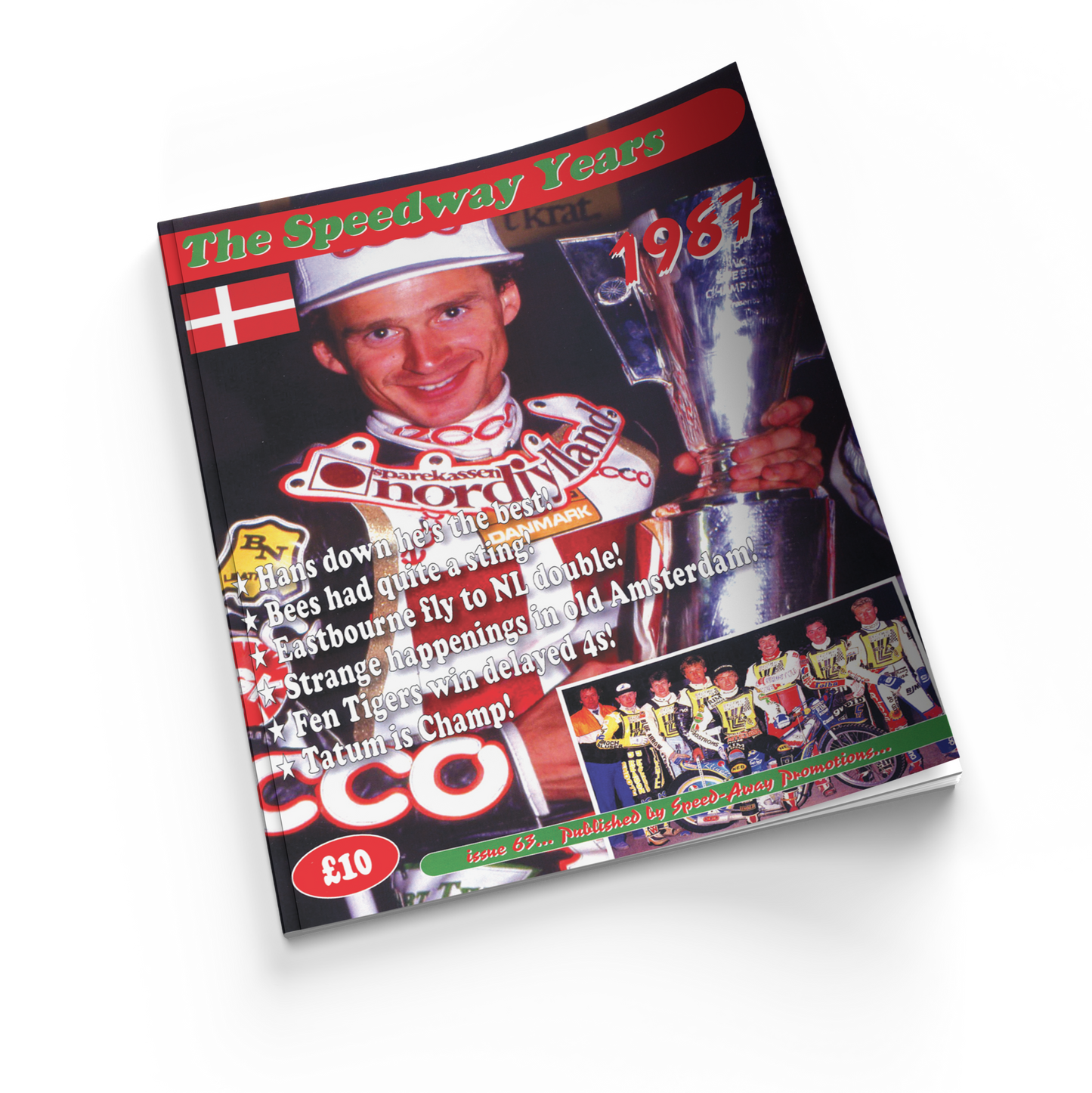 The Speedway Years - 1987