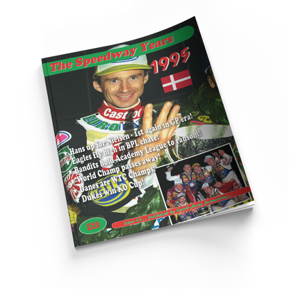 The Speedway Years - 1995
