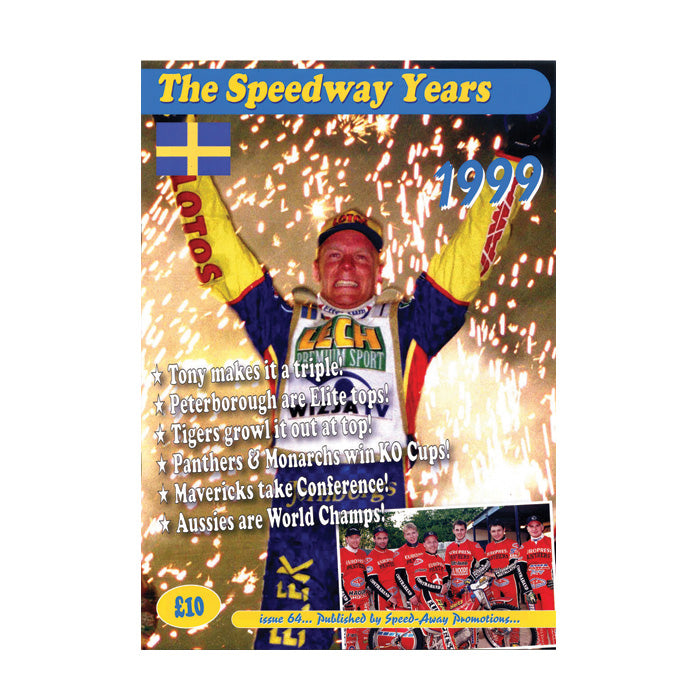 The Speedway Years - 1999