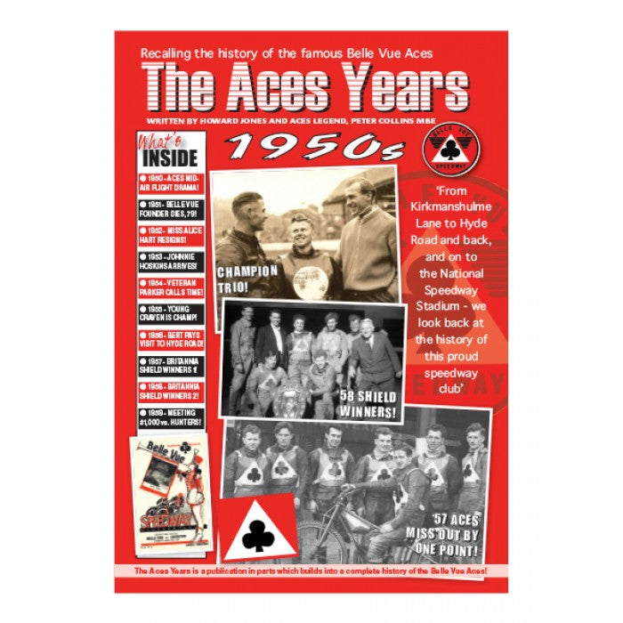 Year:1950 The Aces Years - 1950s – Speed-Away Promotions