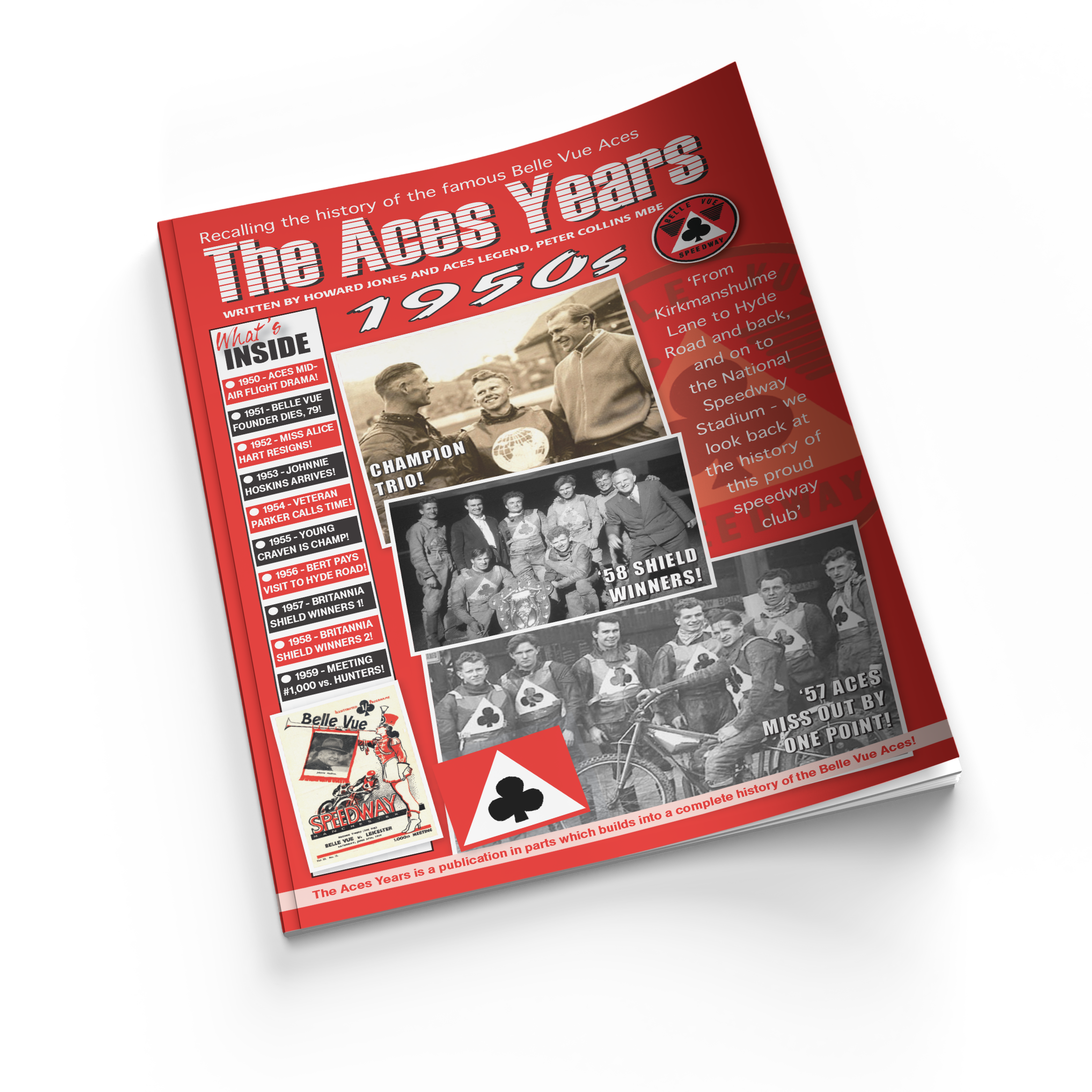 The Aces Years - 1950s – Speed-Away Promotions